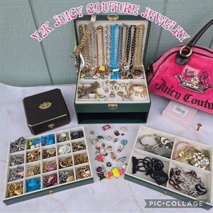 Juicy Couture Y2K Jewelry Inventory.